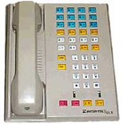 612.3300 / 6 line Executive Inter tel telephone