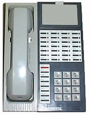 662.4001 / 12 btn DVK standard Inter tel telephone