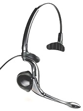 H161N DuoPro over the head headset w/noise cancelling feature 