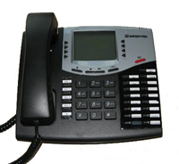 550.8662 6 Line display IP SIP Inter-tel telephone