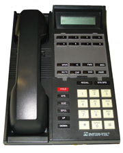 660.7400 / 8 btn display Inter-tel phone