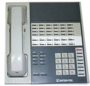 662.3800/ 24 btn standard Intertel telephone