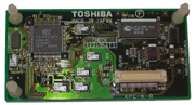 Toshiba AMDS Remote Maint. Modem 