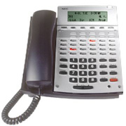 34 btn display/ w/hands free IP NEC Aspire phone