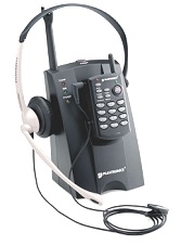 CT-10 Cordless telephone headset amplifier & remote keypad