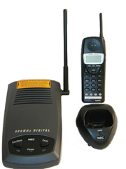 DTH-4R-1 Cordless NEC phone