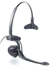 H171N DuoPro convertible headset w/noise cancelling feature 