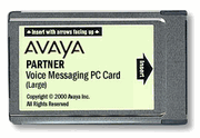 Avaya Partner PCMCIA Voicemail Card (2x16) rel 3