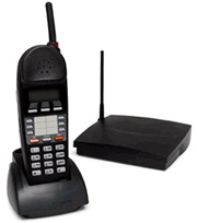 T7406 Cordless Norstar phone NT8B45AAAB /new base +1 handset