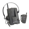 CS-10 Cordless telephone headset amplifier w/duoset headset