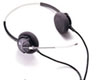 H61 Supra binaural headset top